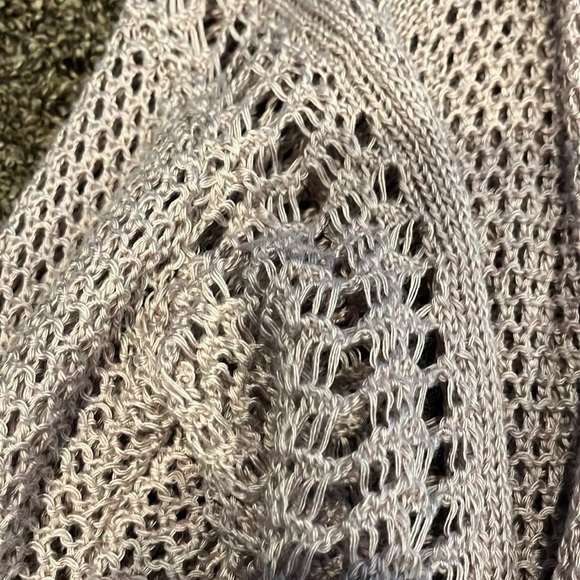 Pretty light, purple cardigan lightweight - Picture 2 of 3